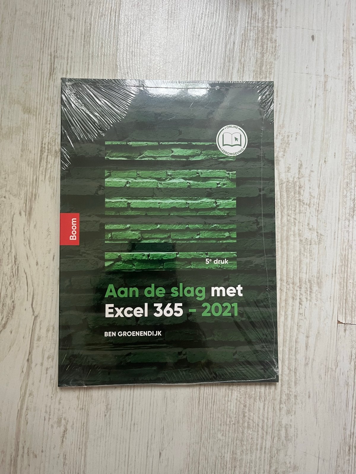 Nieuw - Aan de slag met Excel 365 - 2021 (5e druk), Boeken, Ophalen of Verzenden, Gamma, Nieuw, HBO