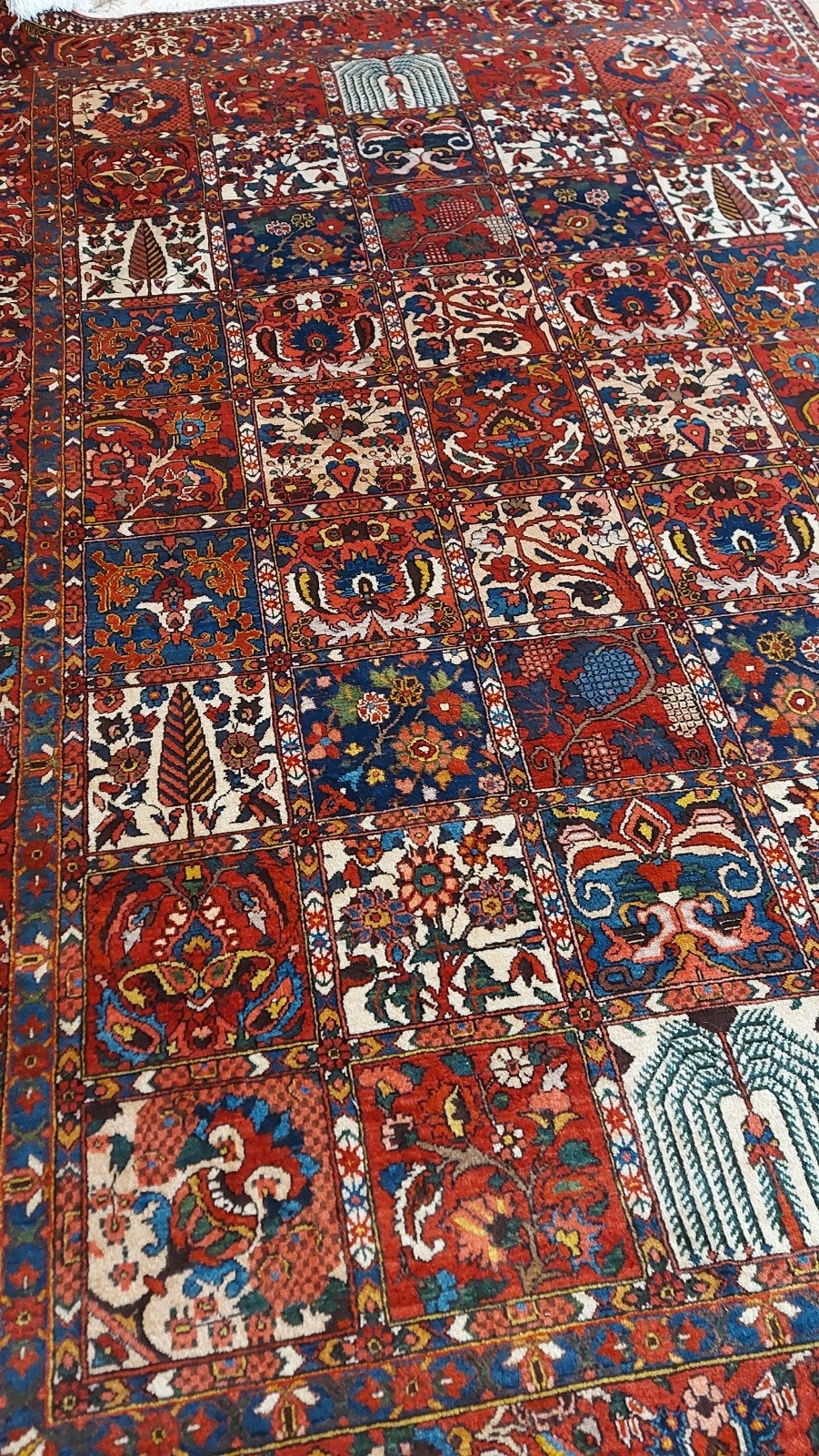 Perzisch Tapijt Bakhtiar Maat.2.00x3.00 Korting 65%, Wit, 150 tot 200 cm, Ophalen of Verzenden, Rechthoekig