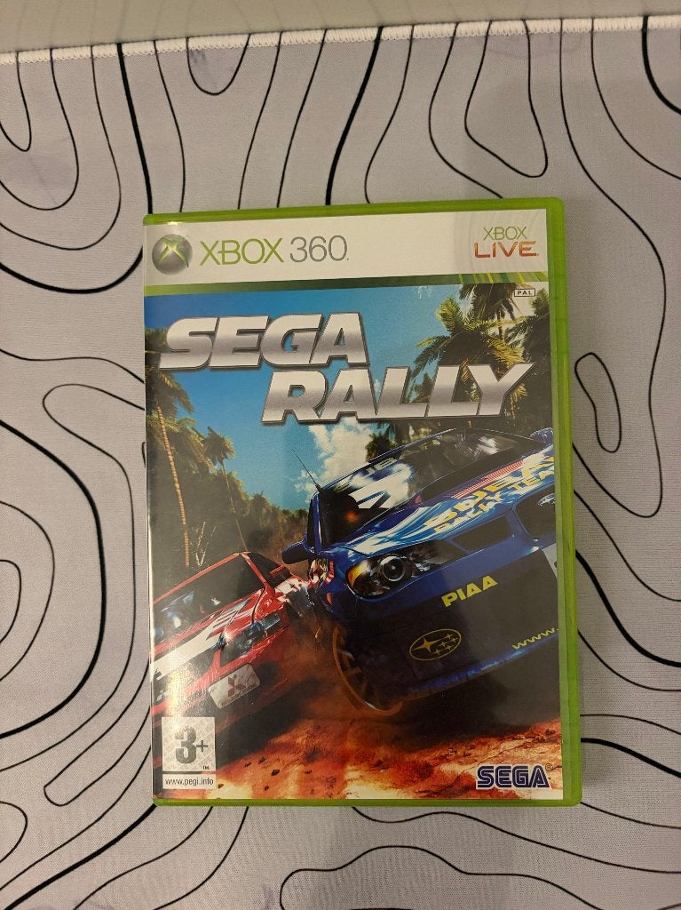 Xbox 360 SEGA RALLY, Online, 1 speler, Racen en Vliegen, Ophalen of Verzenden