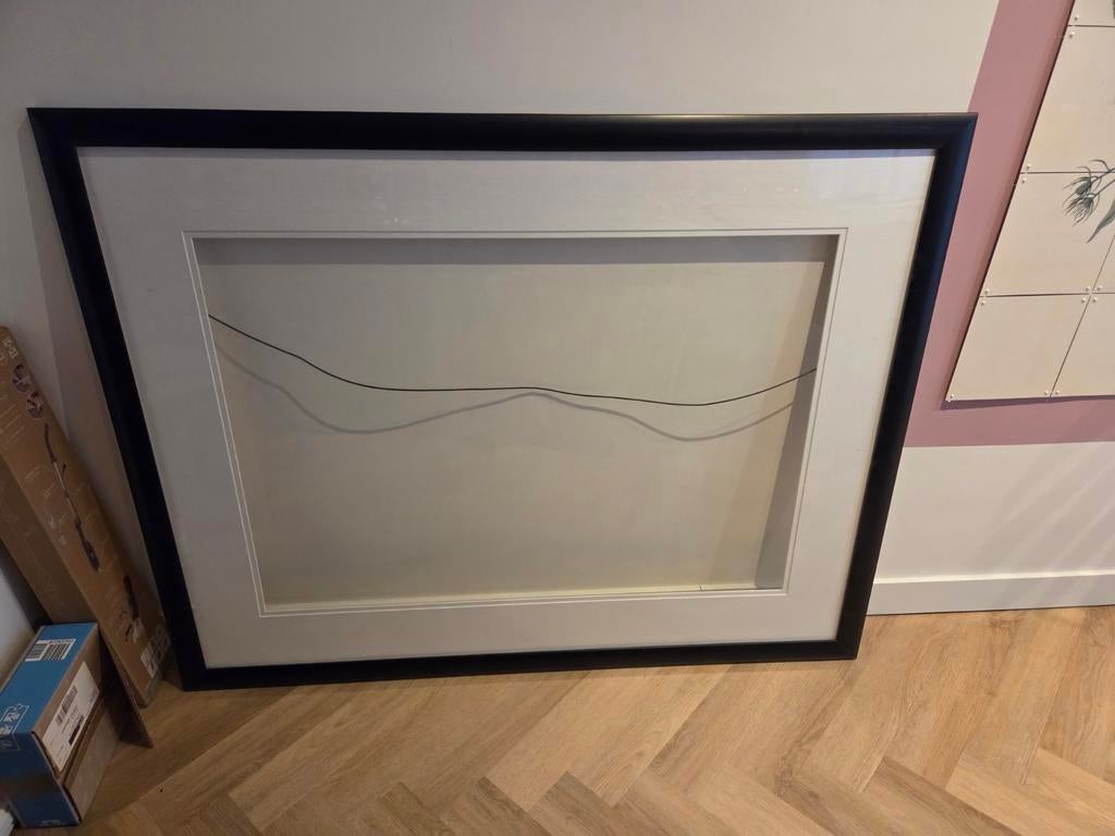 Grote lijst, Ophalen, Zo goed als nieuw, Hout, 75 cm of meer