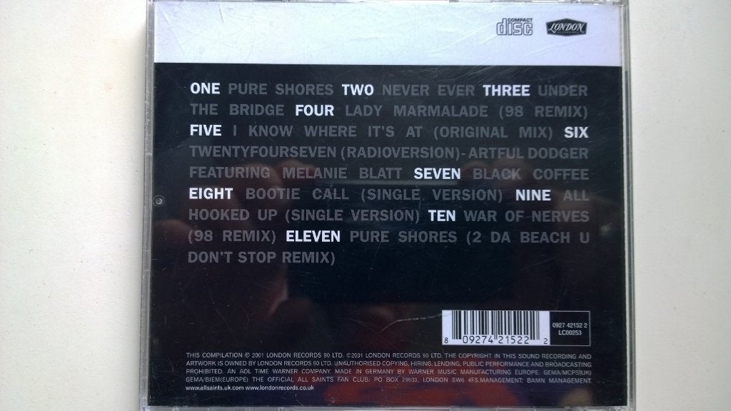 All Saints - All Hits, Ophalen of Verzenden, Zo goed als nieuw, Pop, Album