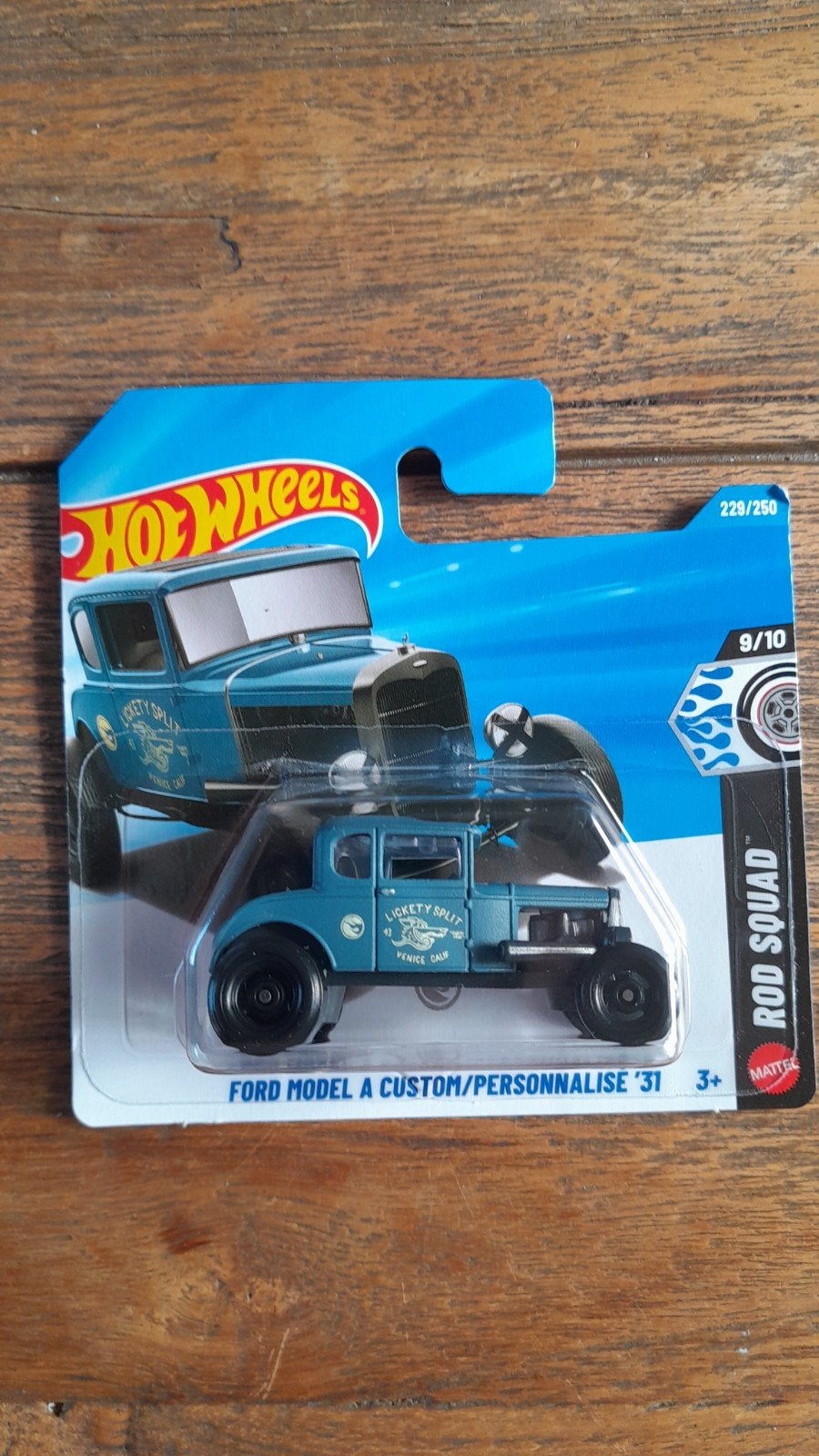 Hot Wheels Ford Model A Custom '31 Treasure Hunt M Case, Hobby en Vrije tijd, Ophalen of Verzenden, Nieuw