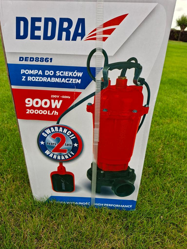 Dedra dompelpomp vuilwaterpomp grote capaciteit nieuw, Ophalen, Nieuw, Dompelpomp