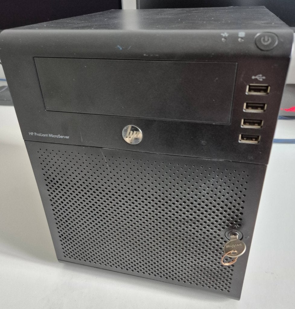 HP Microserver N40L compleet, Computers en Software, Servers, Ophalen, Gebruikt, Minder dan 2 Ghz, 8 TB