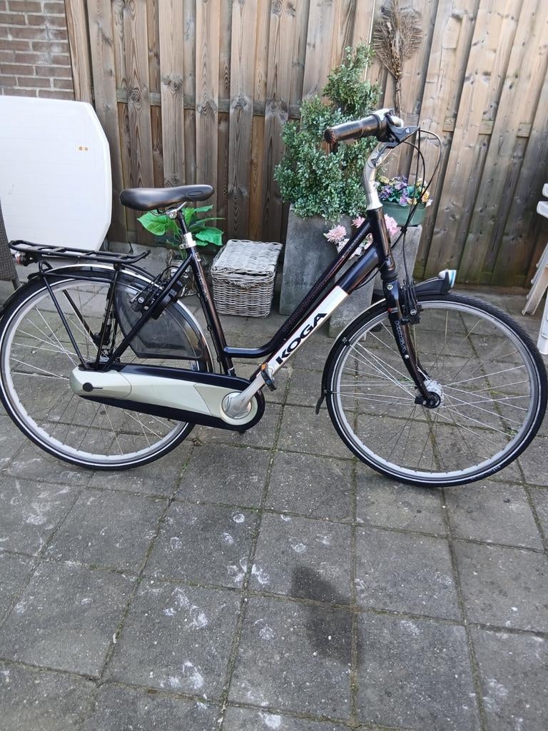 Goede nette koga miyata, 53 tot 56 cm, Velgrem, Versnellingen, Zo goed als nieuw