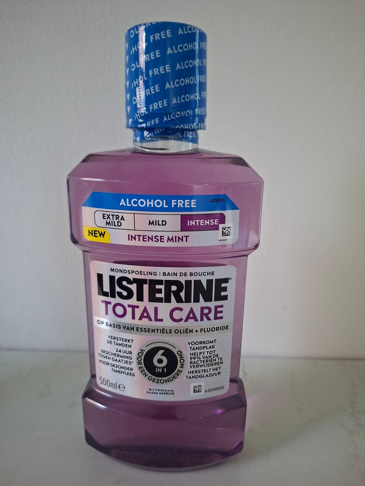 Listerine Total Care Mondspoeling - Alcoholvrij, Sieraden, Tassen en Uiterlijk, Ophalen of Verzenden, Nieuw, Overige typen