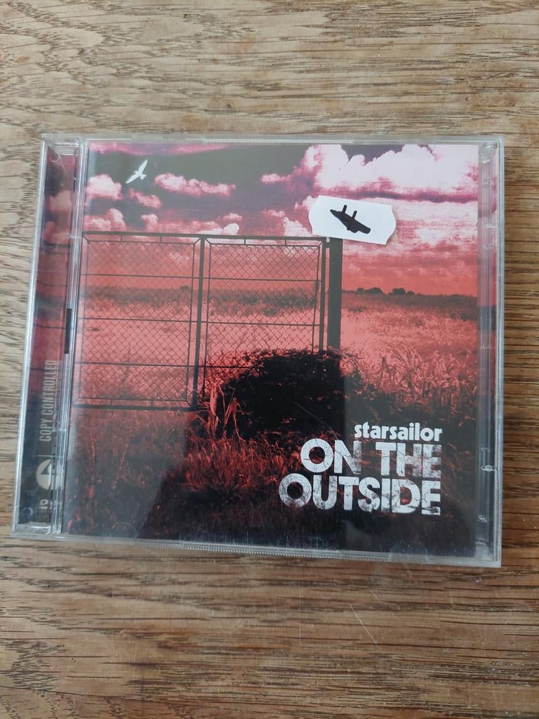 Starsailor - On The Outside (CD), Ophalen of Verzenden, 2000 - 2009, Gebruikt