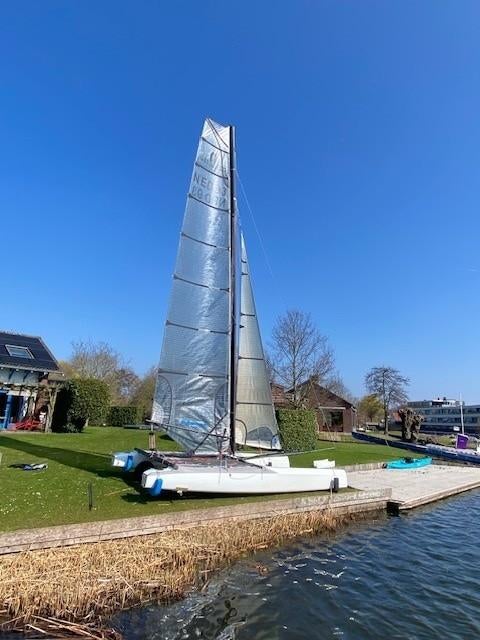 Nacra 20 Carbon 2013 te koop, Watersport en Boten, Ophalen, Gebruikt