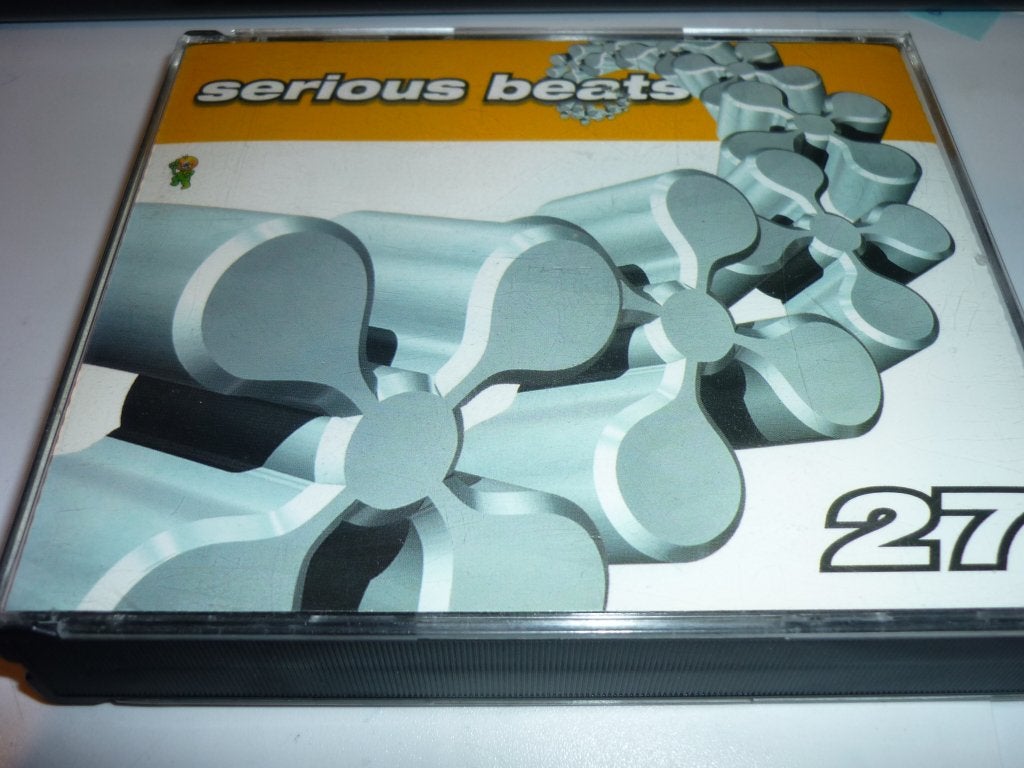 Serious Beats 27 - Dance/Techno CD, Cd's en Dvd's, Cd's | Dance en House, Gebruikt, Verzenden, Dance, Inclusief doosje