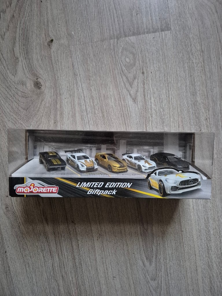 212054031 Majorette 1:64 Limited Edition Gitpack Serie 9, Ophalen of Verzenden, Nieuw, Auto