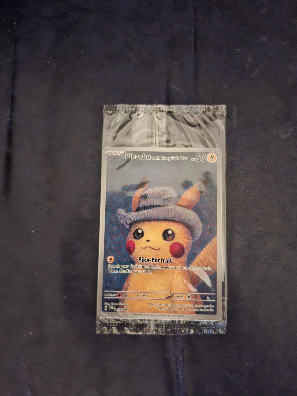 Pokémon Pikachu Van Gogh with Grey Felt Hat 2023, Ophalen of Verzenden, Nieuw