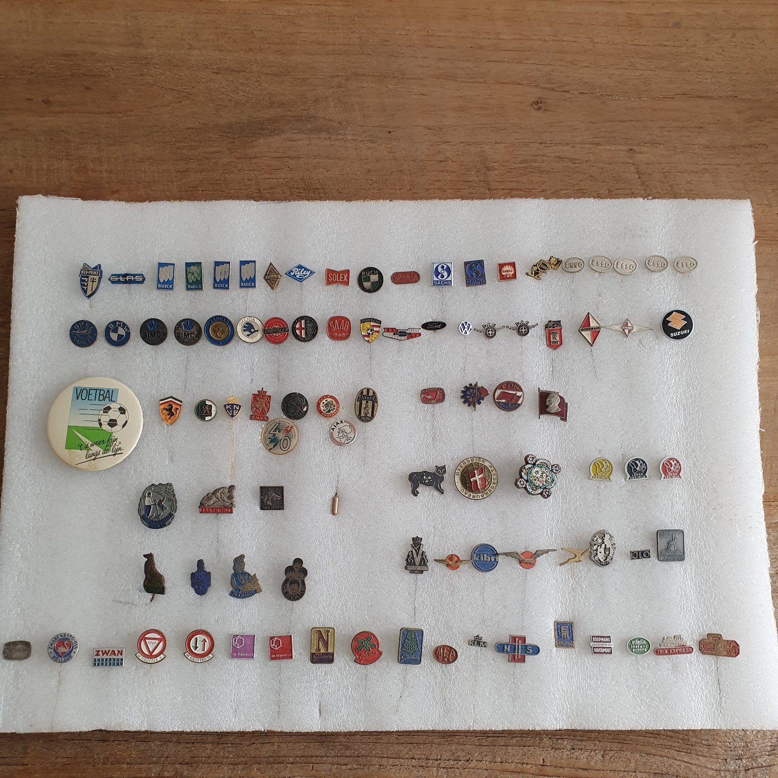 Vintage Speldjes, Ophalen of Verzenden, Gebruikt