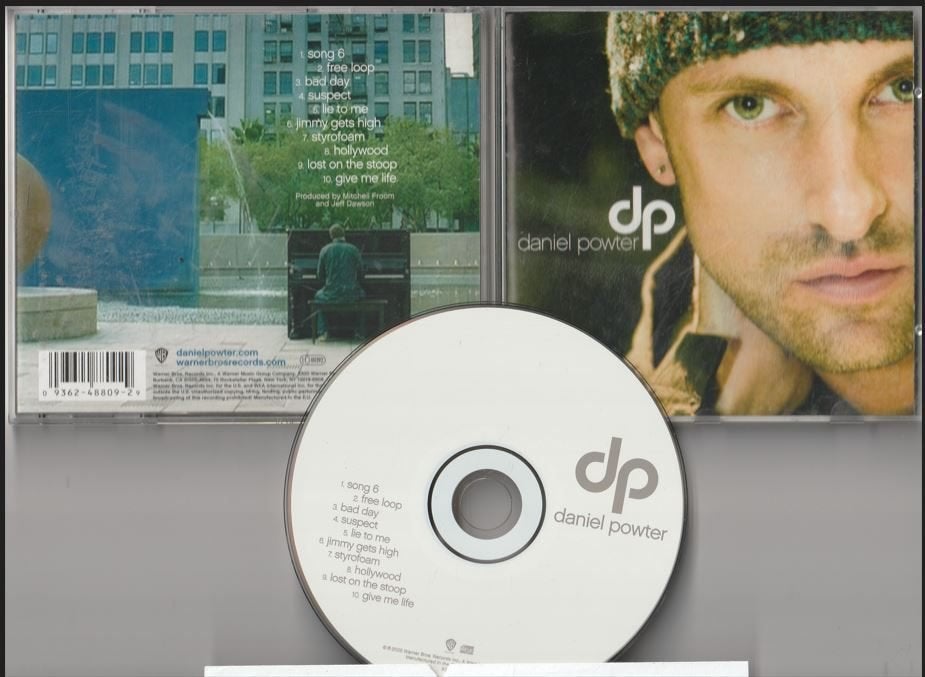 Daniel Powter - DP, Ophalen of Verzenden