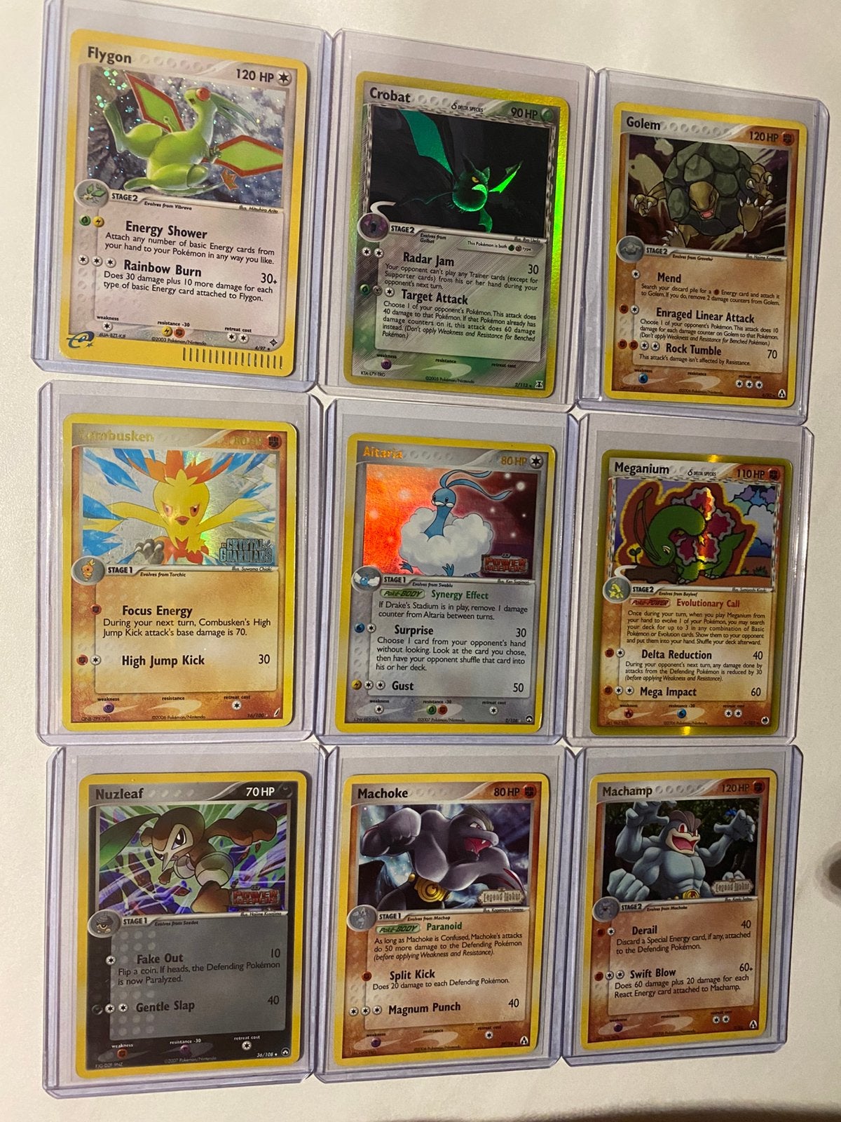 Diverse oude Pokemon kaarten, Hobby en Vrije tijd, Ophalen of Verzenden, Zo goed als nieuw, Meerdere kaarten