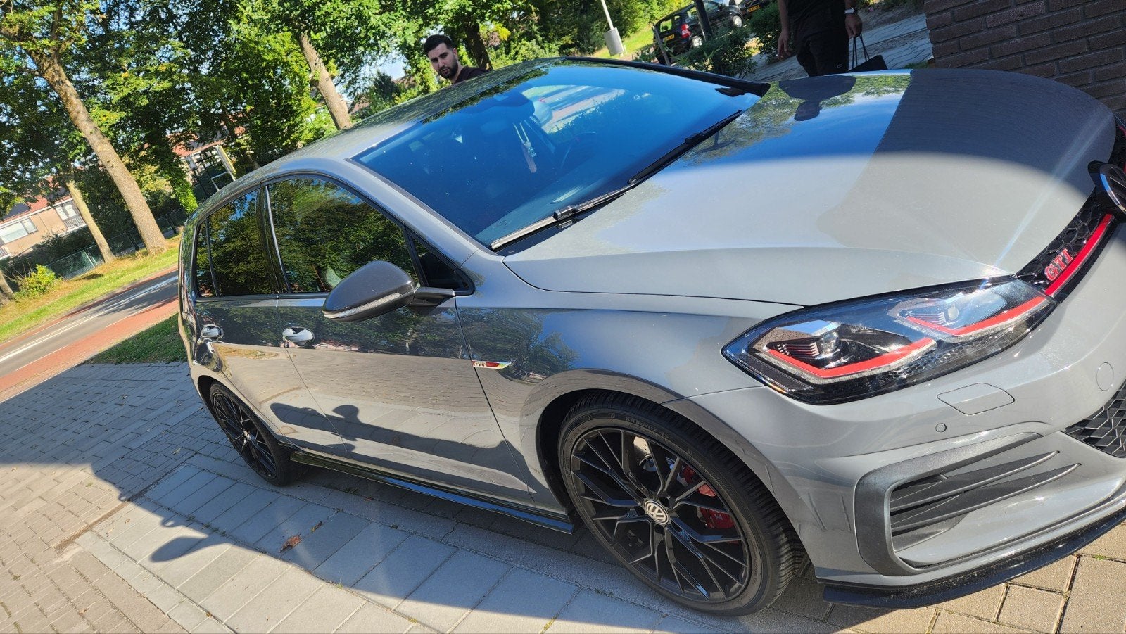 Volkswagen Golf 2.0 TSI 290pk 7-DSG 2019 Grijs, 1330 kg, 4 cilinders, 1984 cc, Hatchback
