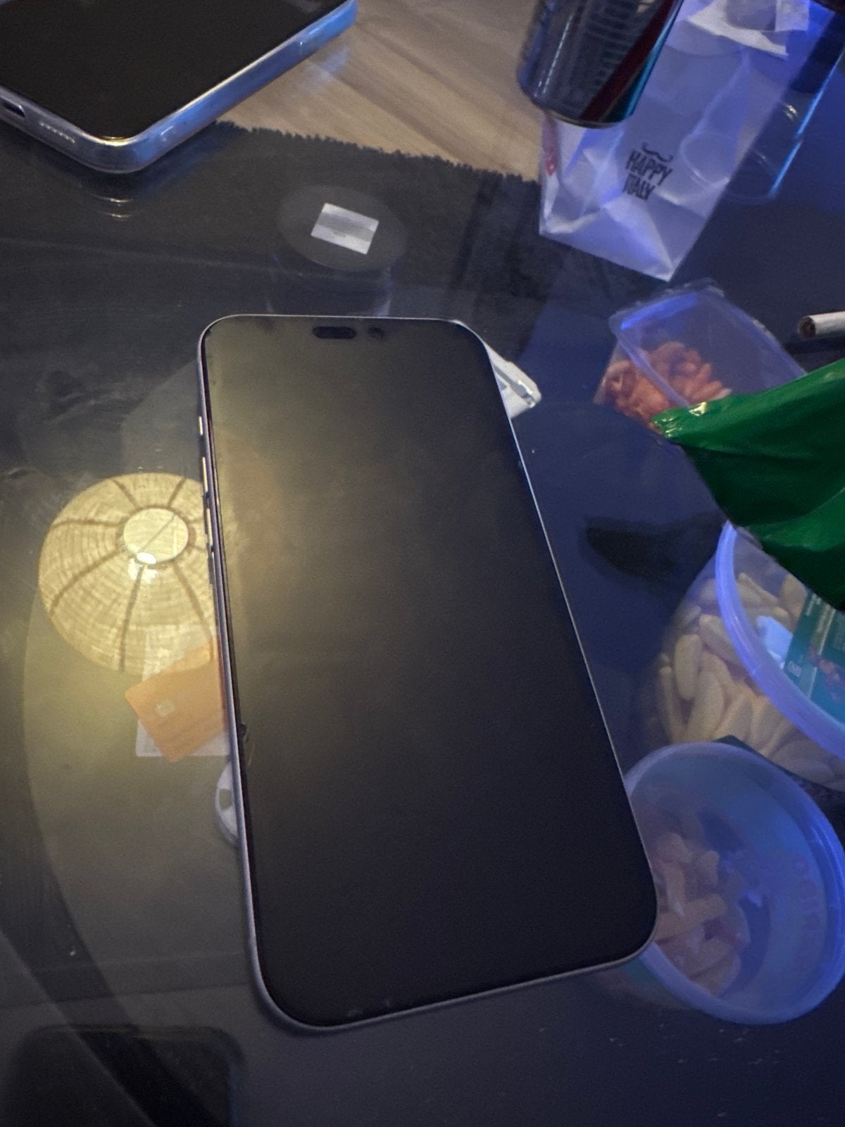 iPhone met defect scherm, 1TB, 100% batterij, Telecommunicatie, Mobiele telefoons | Apple iPhone, Verzenden, Niet werkend, 1 TB