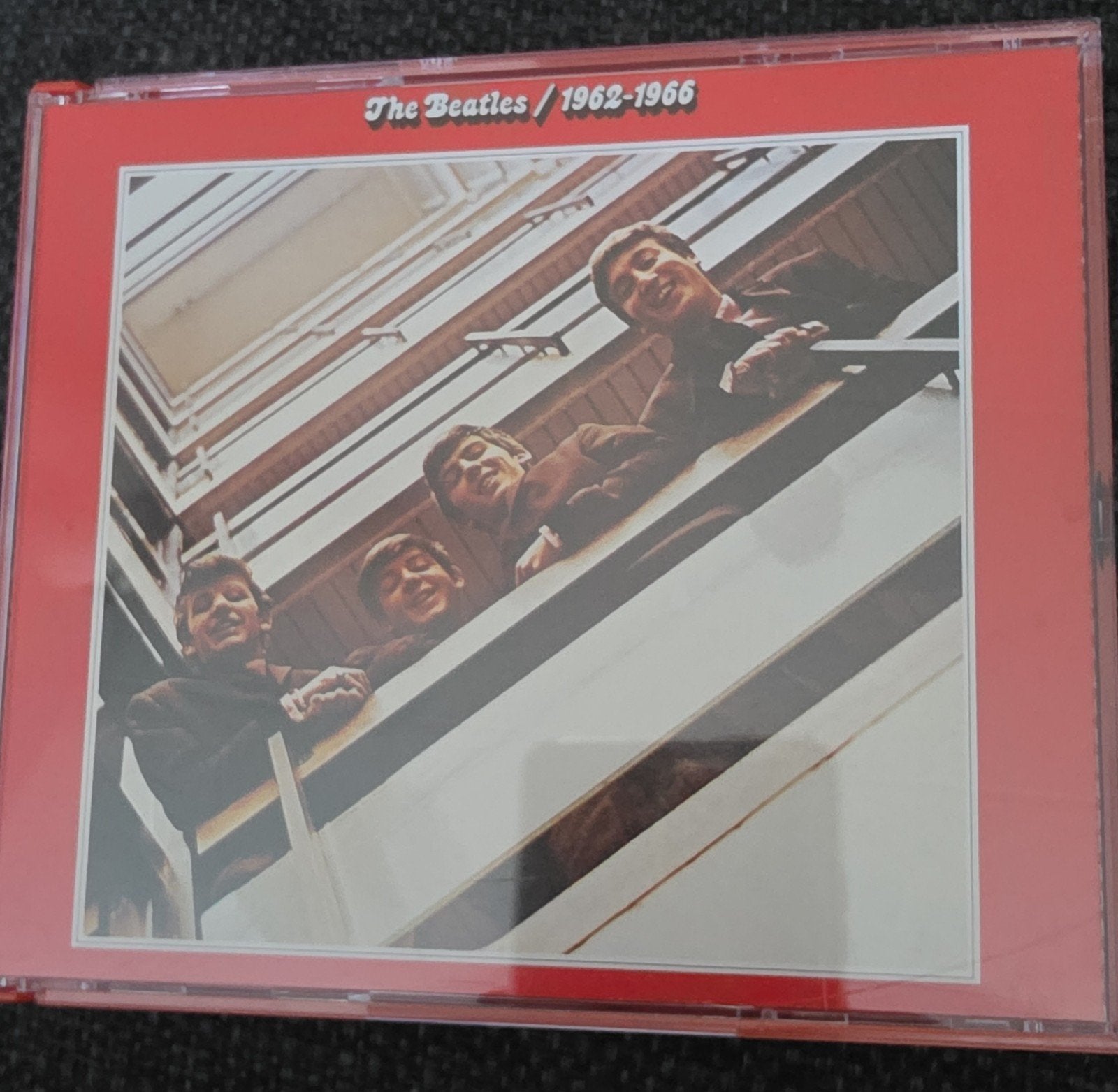 2 x cd The Beatles, Cd's en Dvd's, Vinyl | Pop, Ophalen of Verzenden