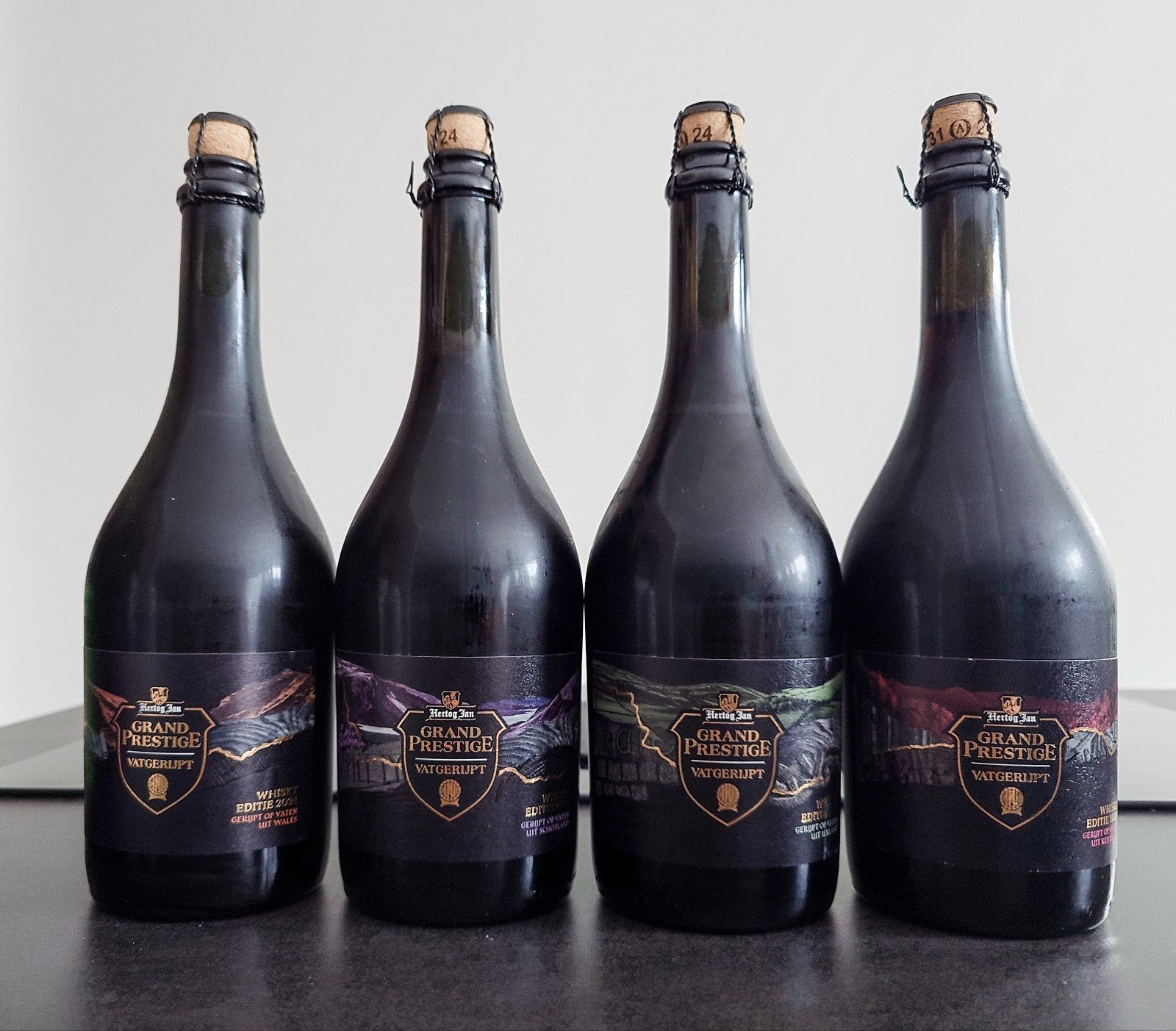 Hertog Jan Grand Prestige Vatgerijpt 2024 - Complete Set, Ophalen of Verzenden, Nieuw, Overige typen, Hertog Jan
