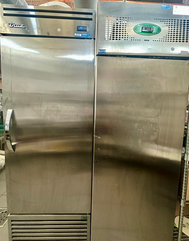 Professioneel horeca vriezer en koeling, 200 liter of meer, 60 cm of meer, Met aparte vriezer, Zo goed als nieuw