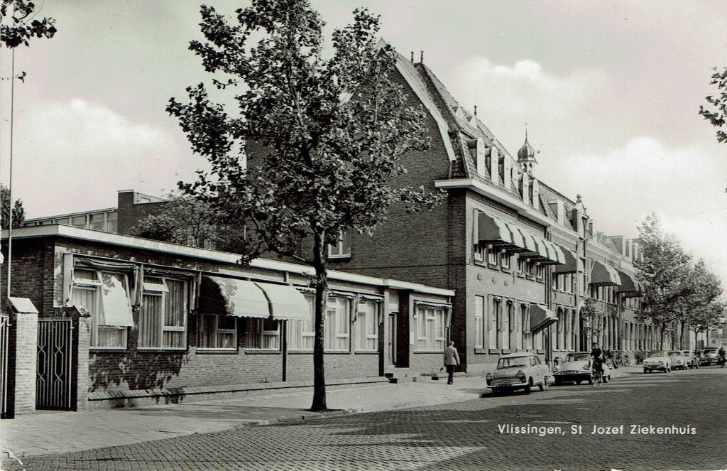 Vlissingen St. Jozef Ziekenhuis, Verzenden, 1960 tot 1980, Gelopen, Zeeland