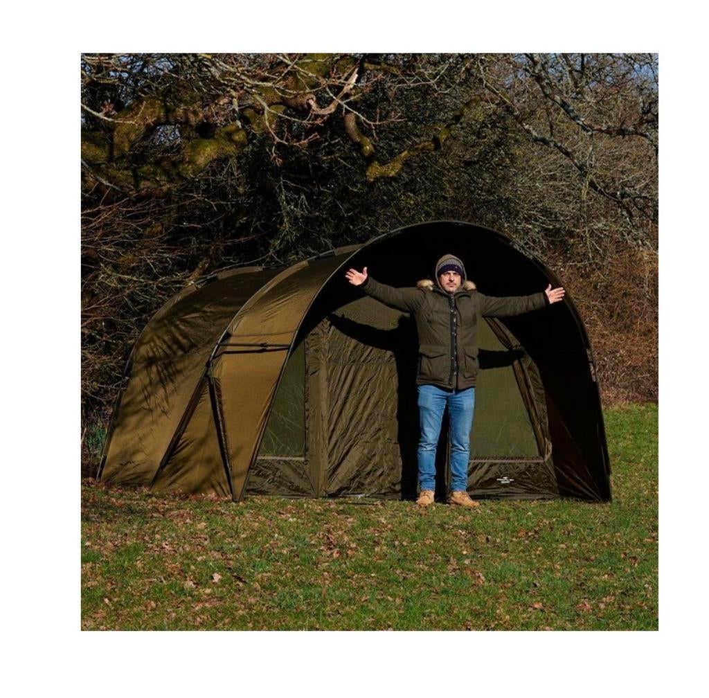 NGT Profiler Dome XL Bivvy - Ruime Karpertent, Ophalen, Gebruikt