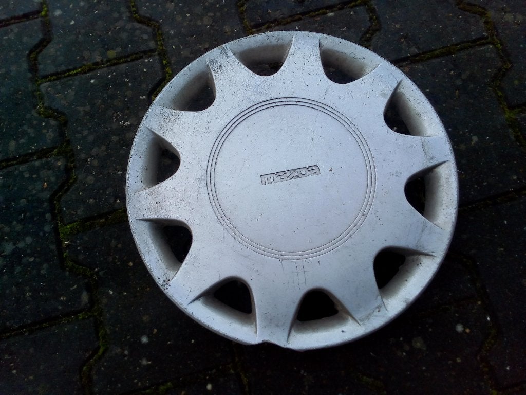 Wieldop Mazda 310307 7501, Auto diversen, Wieldoppen, Ophalen of Verzenden, Gebruikt
