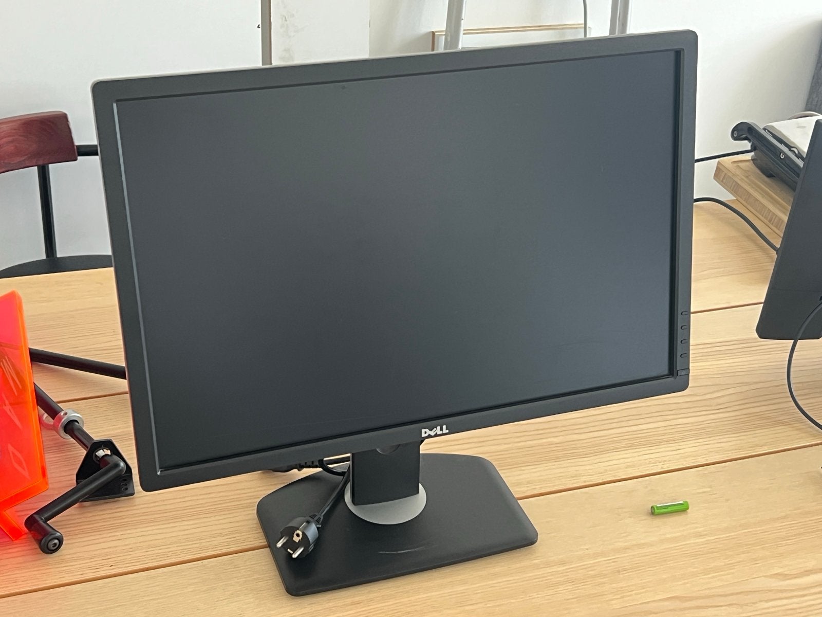 Dell U2412Mc 24 inch monitor - Zo goed als nieuw, IPS, In hoogte verstelbaar, Full HD, Ophalen of Verzenden