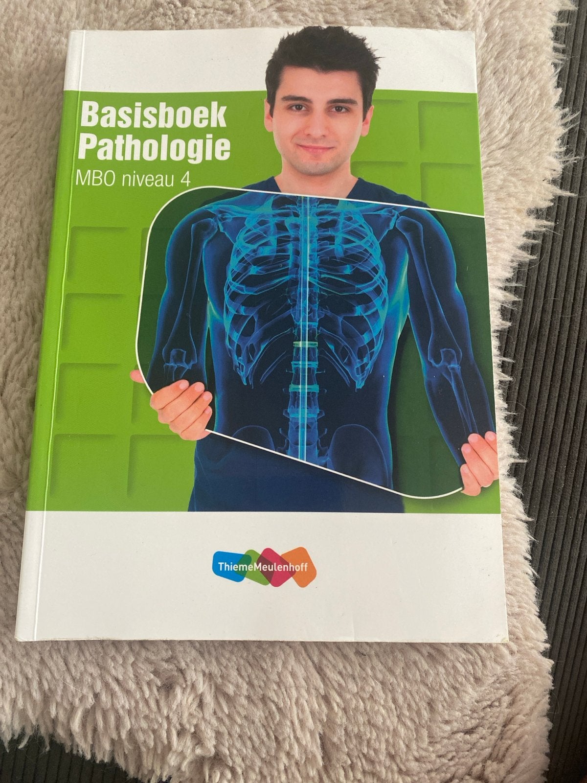 Basisboek Pathologie MBO niveau 4 - ThiemeMeulenhoff, Boeken, Ophalen of Verzenden, Beta, Gelezen, MBO
