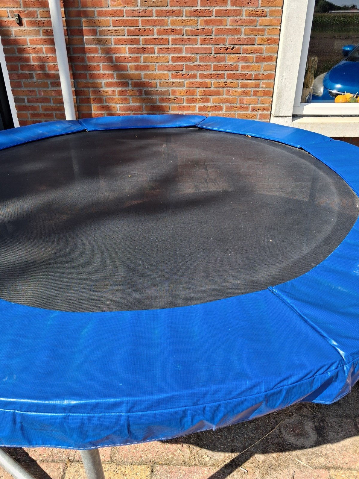 trampoline, Kinderen en Baby's, Speelgoed | Buiten | Trampolines, Ophalen