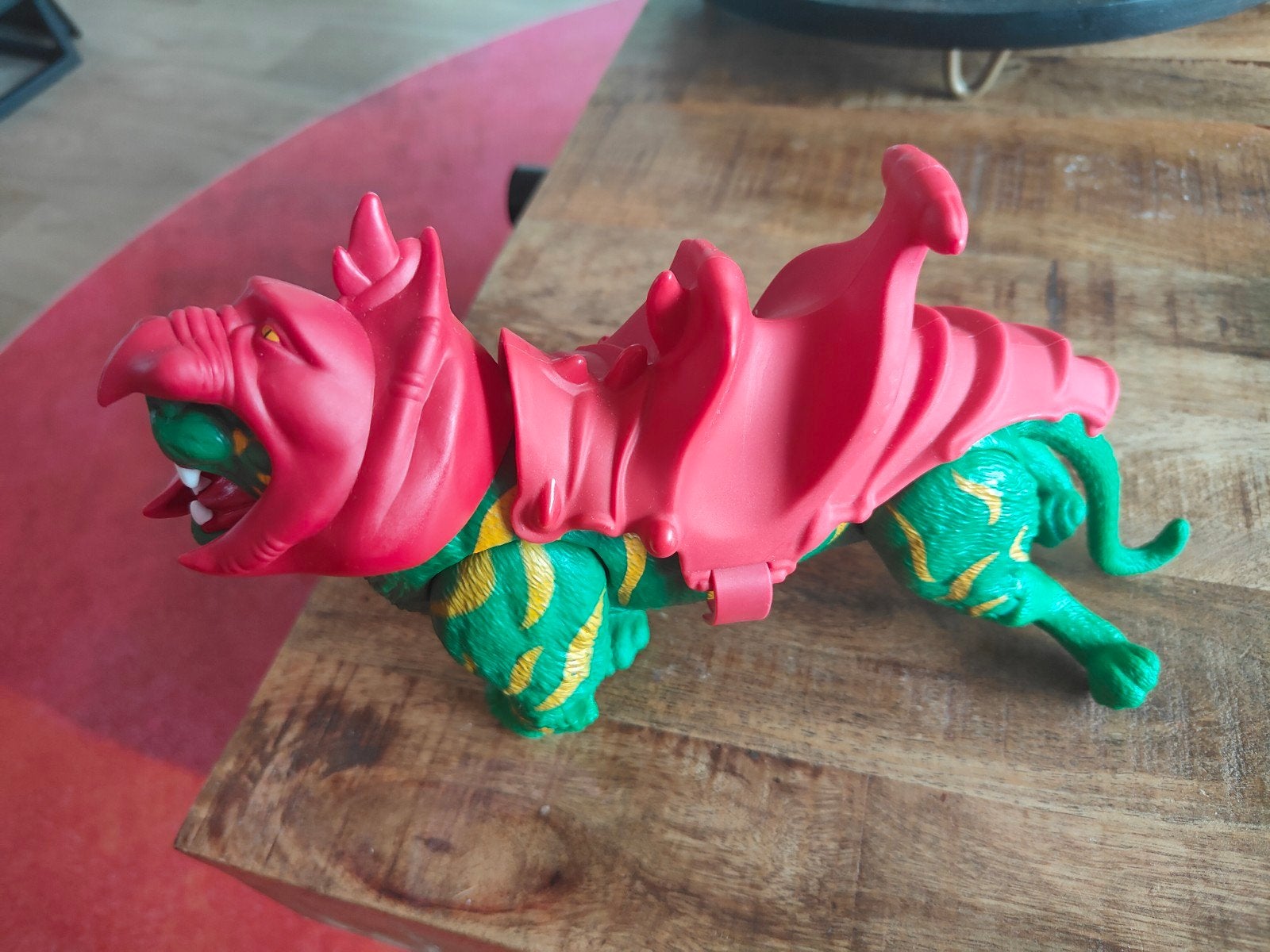 Battle Cat / Cringer actiefiguur - Masters of the Universe, Ophalen of Verzenden, Zo goed als nieuw