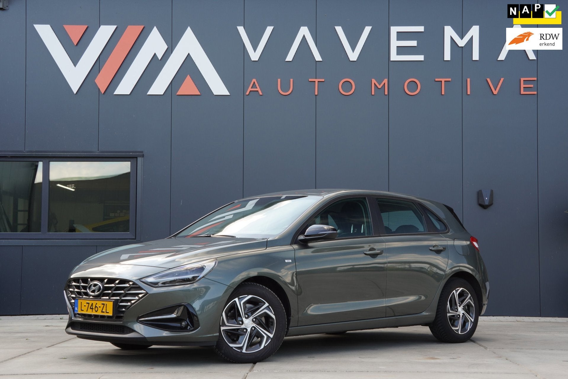 Hyundai I30 2021|1.0 T-GDi MHEV|Comfort Smart|Clima|CarPlay|, Voorwielaandrijving, Stof, Gebruikt, Adaptive Cruise Control