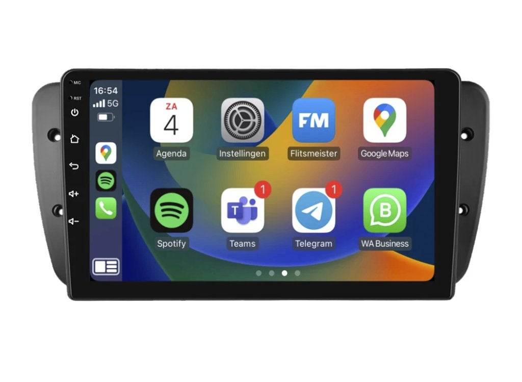 Seat Ibiza 6J | CarPlay & Android Auto | 2009-2013, Ophalen of Verzenden, Nieuw, Seat