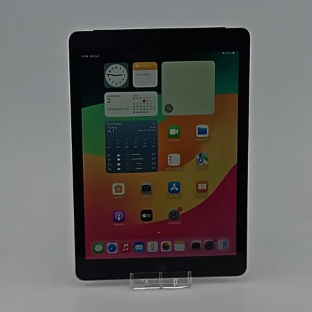 iPad 2018 6th 128GB Wifi+4G Space Gray Bat:81% IOS 17.7.11, Apple, Gebruikt, Support@apple.com, One Apple Park Way
Cupertino, CA 95014
United States