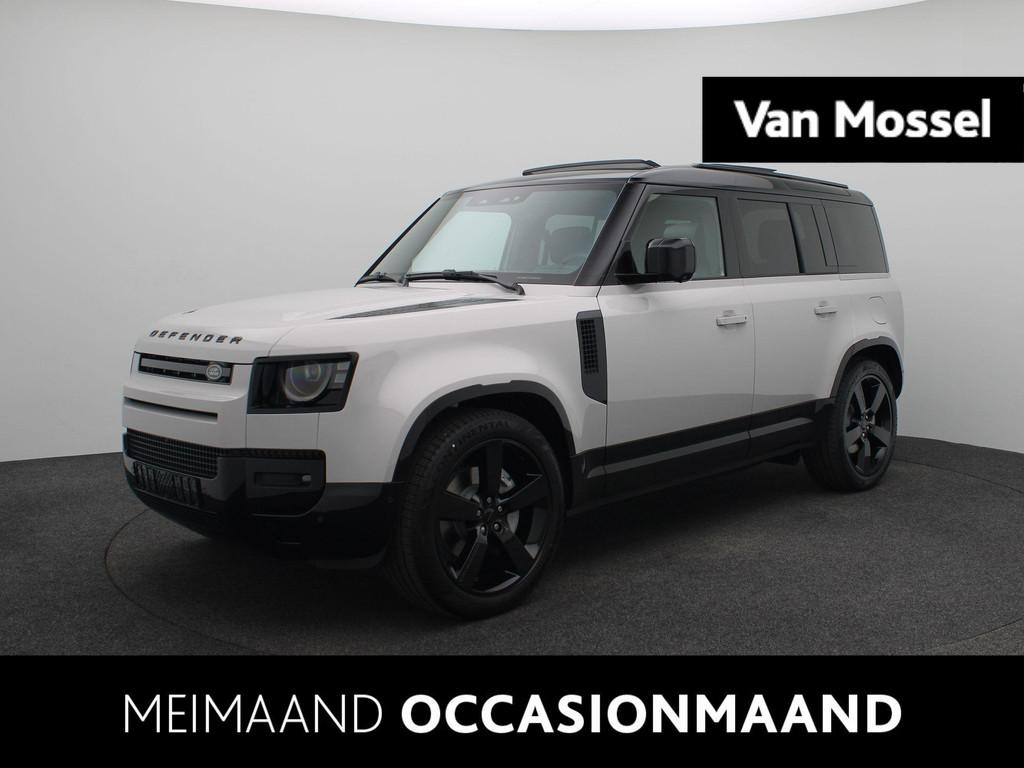 Land Rover Defender 2.0 P300e 110 HSE Dynamic Edition, Auto's, Land Rover, Automaat, 12 maanden, Stof, Euro 6