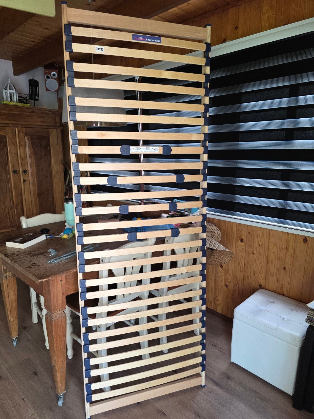 Lattenbodem 70x200 Fitness, Ophalen of Verzenden, Zo goed als nieuw, Eenpersoons, 90 cm