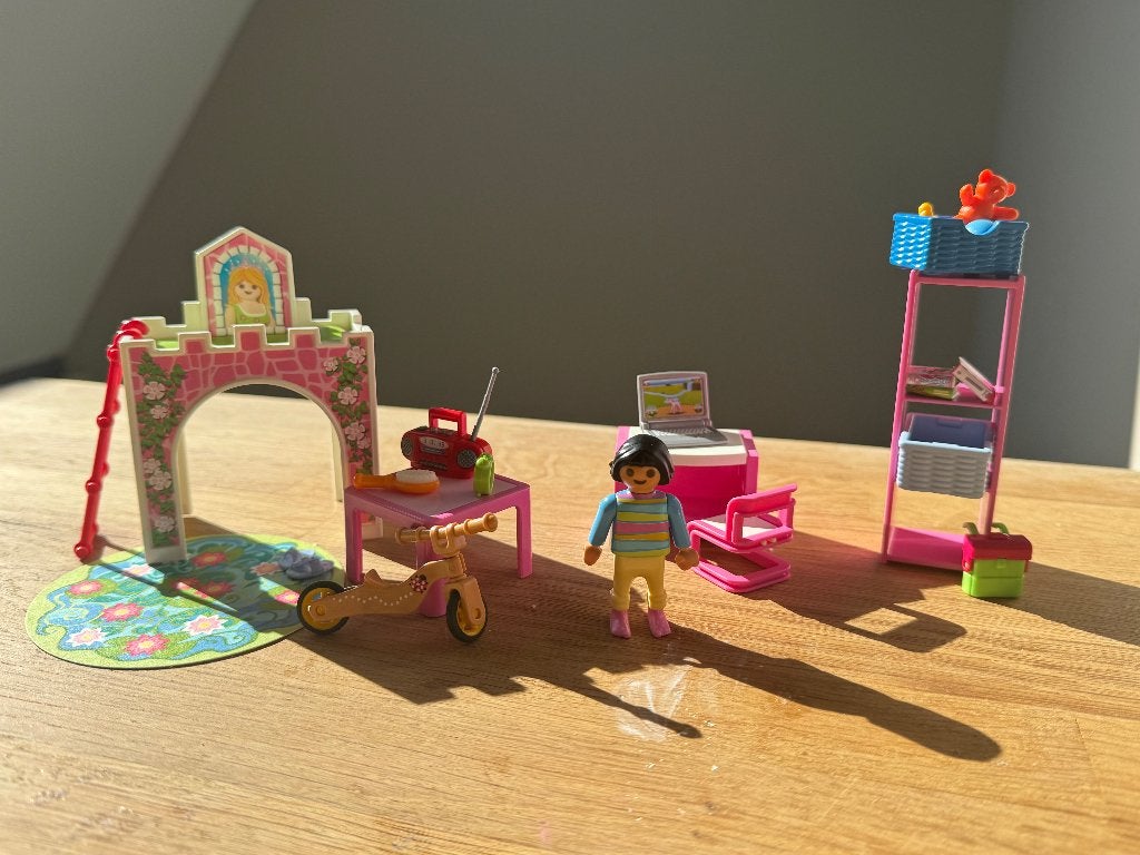 Playmobil City Life kinderkamer 9270, Ophalen, Complete set, Overige typen, Zo goed als nieuw