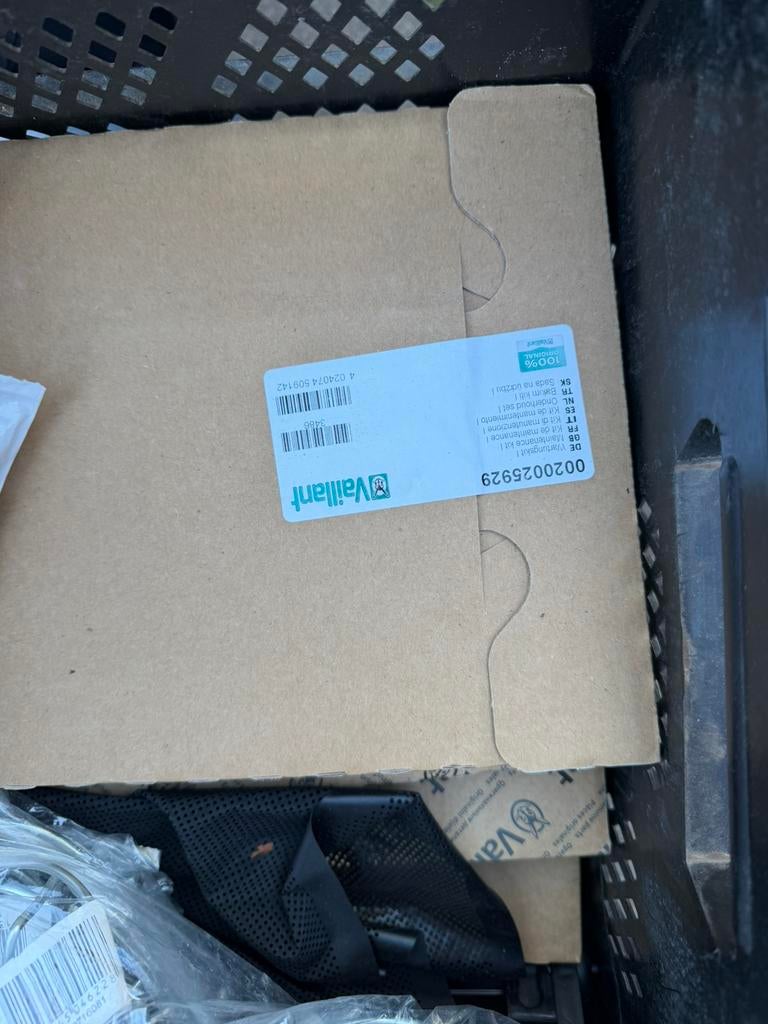 CV onderhoudssets en pakkinge Remeha Intergas Nefit vaillant, Minder dan 30 cm, Cv-ketel of Combi-ketel, Nieuw, Minder dan 60 cm