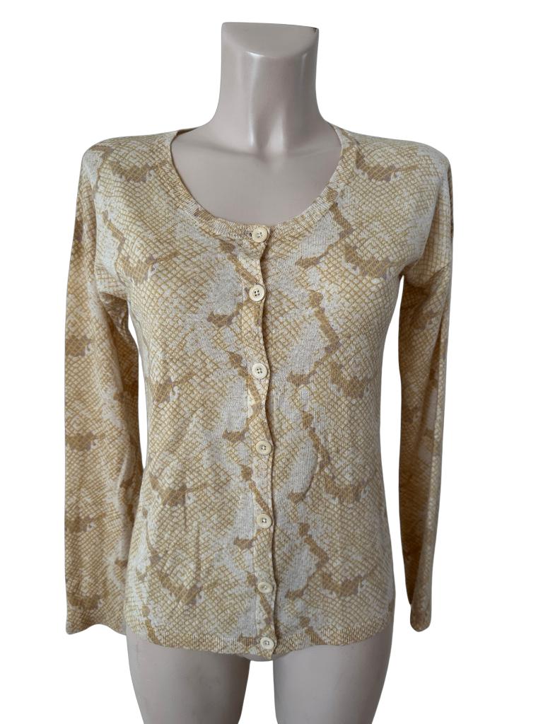 FFC vest XS, Beige, Ophalen of Verzenden, Zo goed als nieuw, Maat 34 (XS) of kleiner