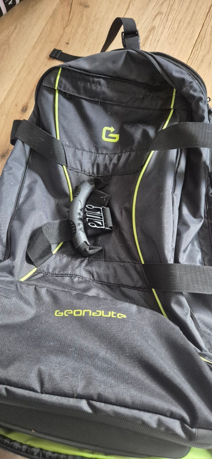 Geonaute rugzak met wielen Z.G.A.N - Ideaal voor reizen, Overige merken, 40 cm of meer, Ophalen of Verzenden, Zo goed als nieuw