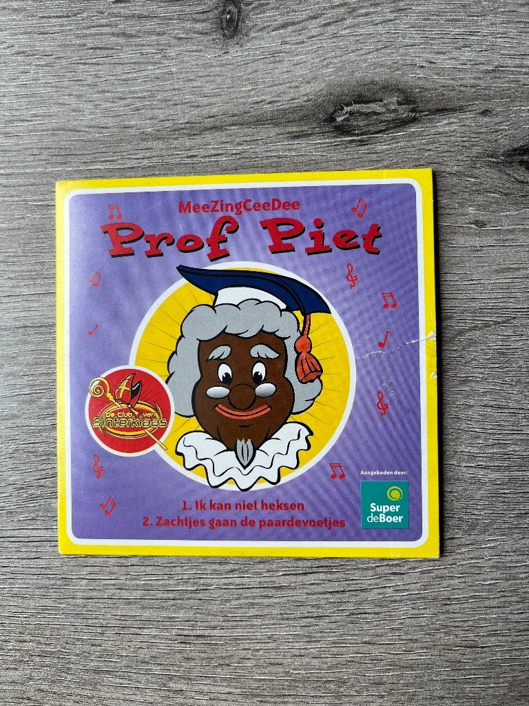 CD Prof Piet MeeZingCeeDee, Ophalen of Verzenden, Zo goed als nieuw