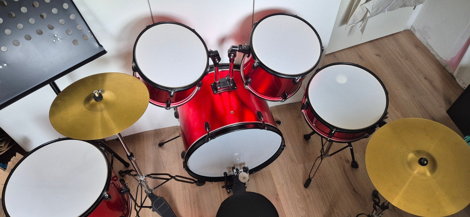 Drumstel te koop, Ophalen, Gebruikt, Overige merken