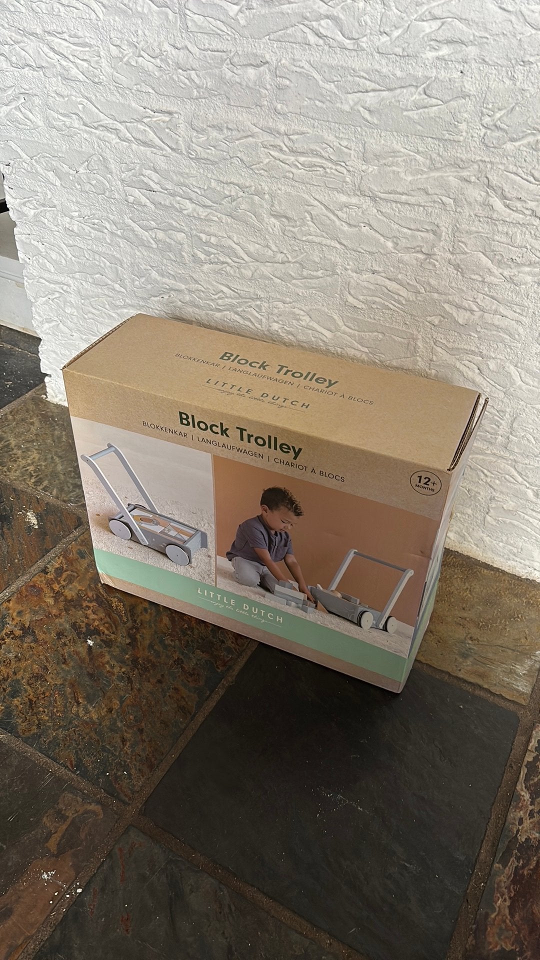 Little Dutch Block Trolley NIEUW!, Kinderen en Baby's, Ophalen of Verzenden, Nieuw