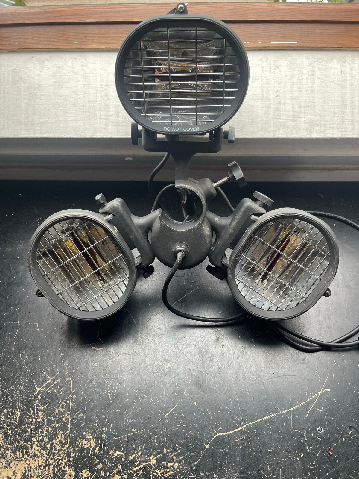 Eurom Parasol Heater 1500 - Elektrische Terrasverwarmer, Ophalen of Verzenden, Gebruikt, Elektrisch, Parasol