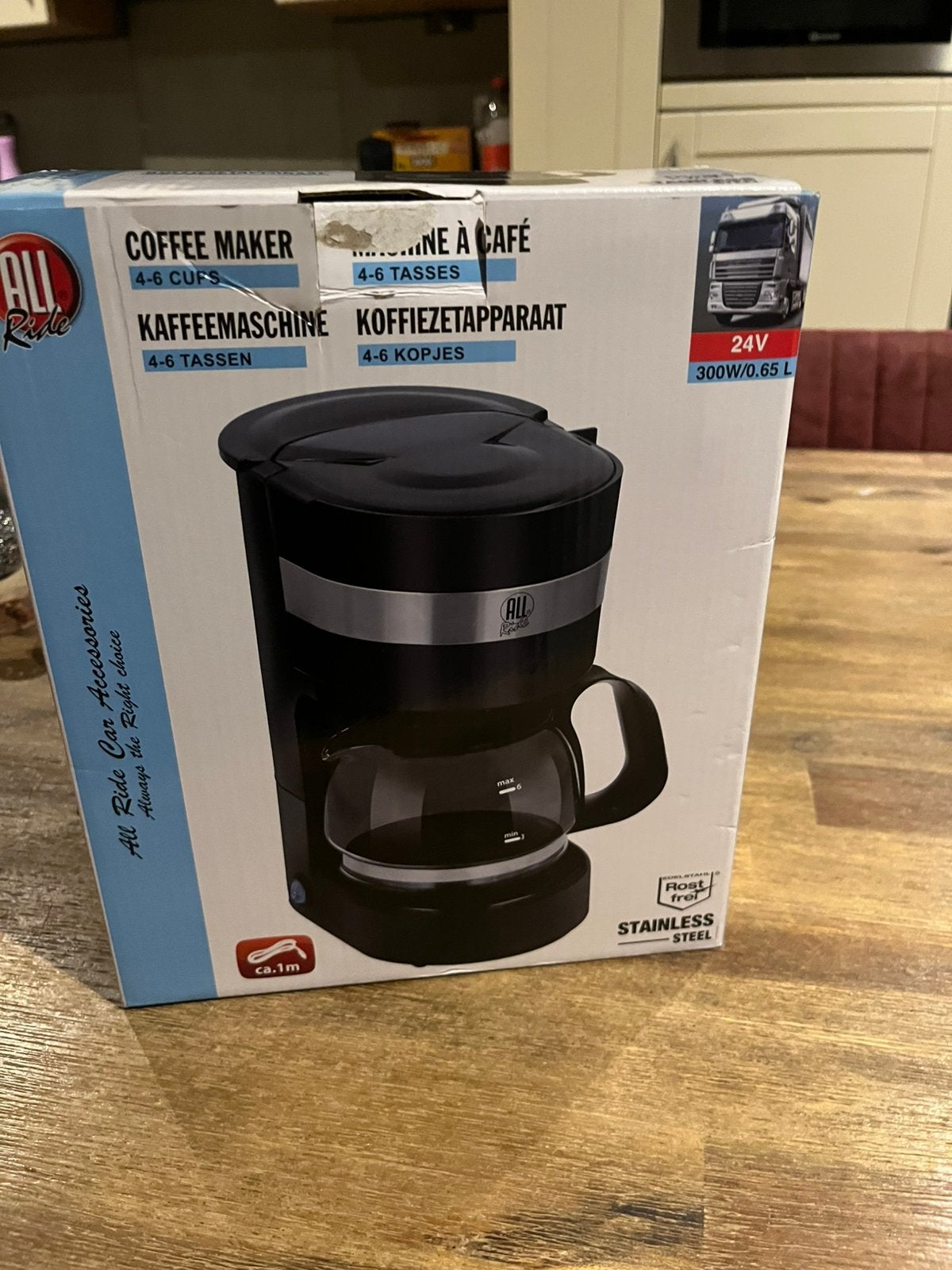 Koffie apparaat nieuw in verpakking, Ophalen, Gemalen koffie, 4 tot 10 kopjes, Koffiemachine