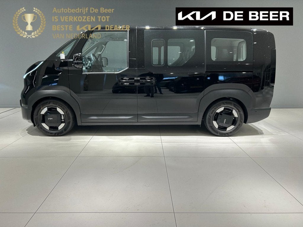 Kia Pv5 Passenger 71,2 kWh 163pk Elite Executive, Auto's, Kia, Bedrijf, Te koop, Overige modellen, Airbags, Airconditioning, Automatische klimaatregeling