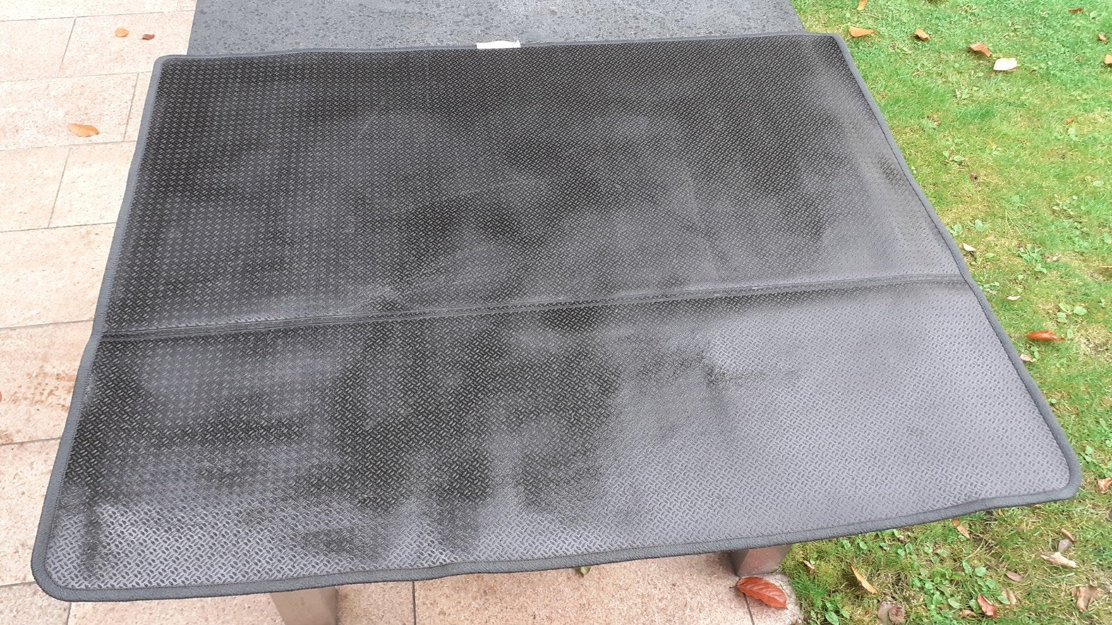 Originele rubberen kofferbakmat Volvo V60 (2010-2018), Ophalen of Verzenden, Gebruikt