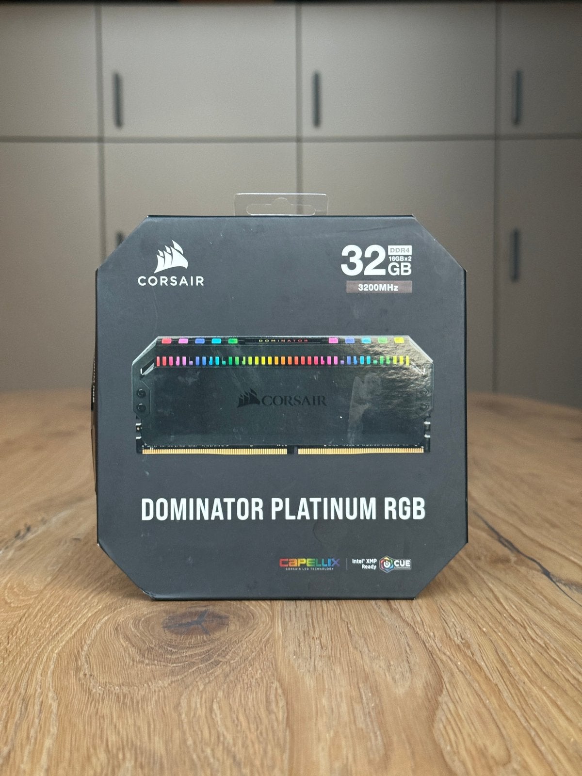 Corsair Dominator Platinum RGB 32GB (2x16) DDR4-3200 CL16, Computers en Software, 32 GB, DDR4, Ophalen of Verzenden, Zo goed als nieuw