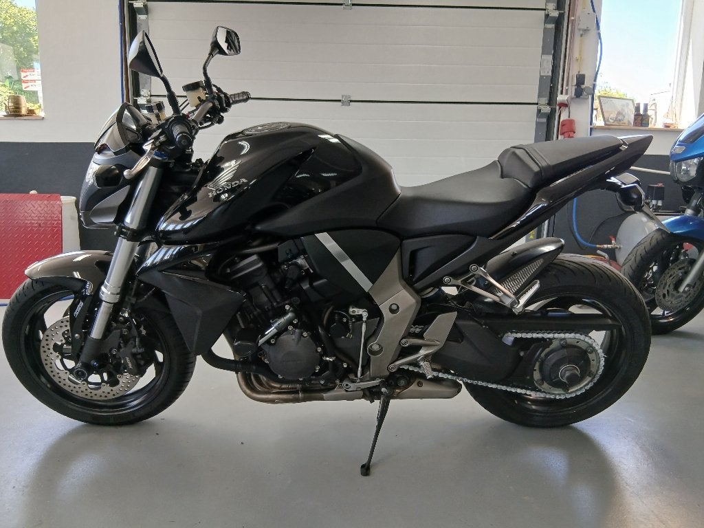 Honda CB1000R . ABS . 2008 . Super netjes . Zwart met ., 4 cilinders, Motorrijbewijs A, ABS, Handgeschakeld