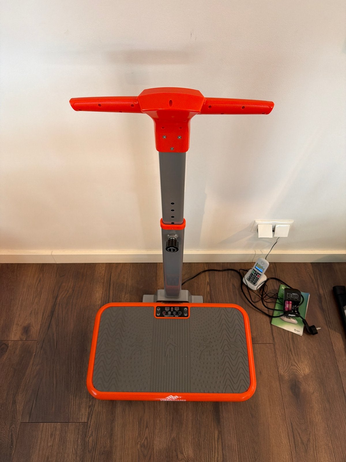 VibroShaper Trilplaat - Zo goed als nieuw, Sport en Fitness, Ophalen, Kunststof, Trilplaat, Zo goed als nieuw