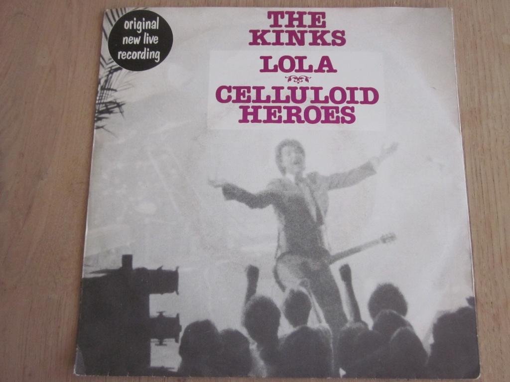 The Kinks - Lola / Celluloid heroes, Verzenden, 7 inch, Zo goed als nieuw, Pop